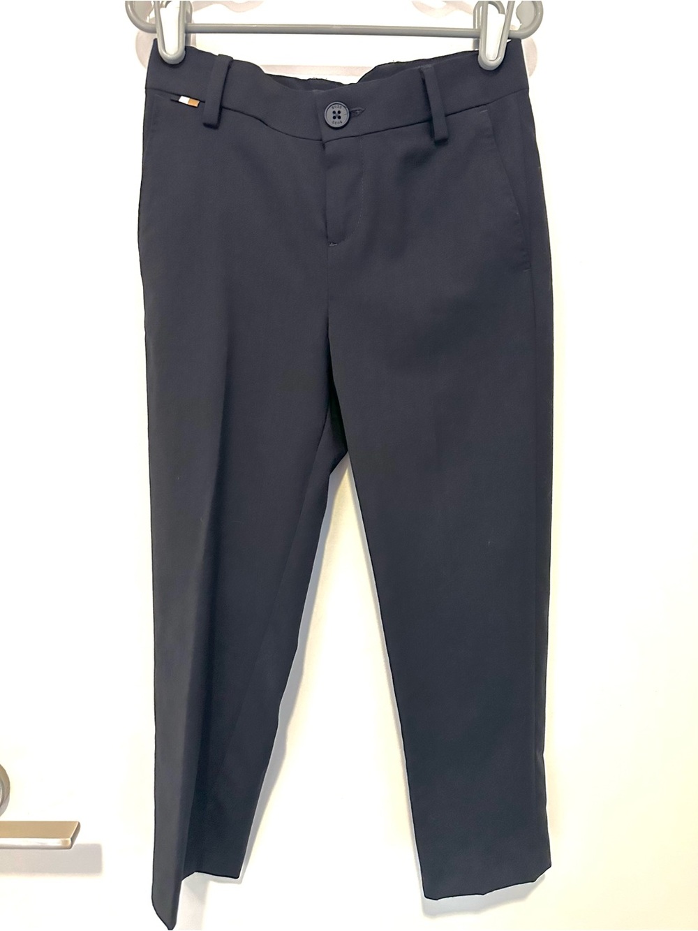 Boys - Hugo Boss Black Slim Dress Pants